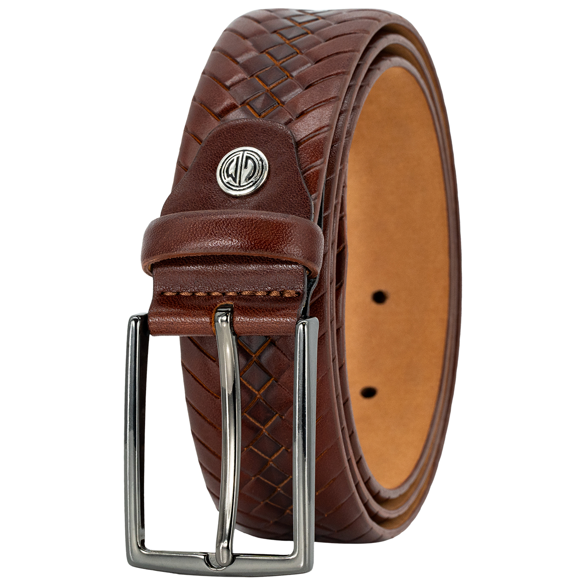 LINDENMANN Premium-Herren-Leder-Gürtel