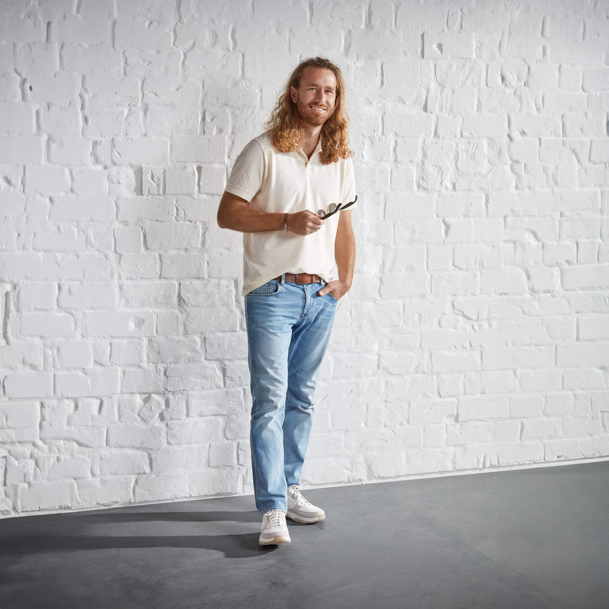 Bekleidung, Hosen, Jeans, Person, 