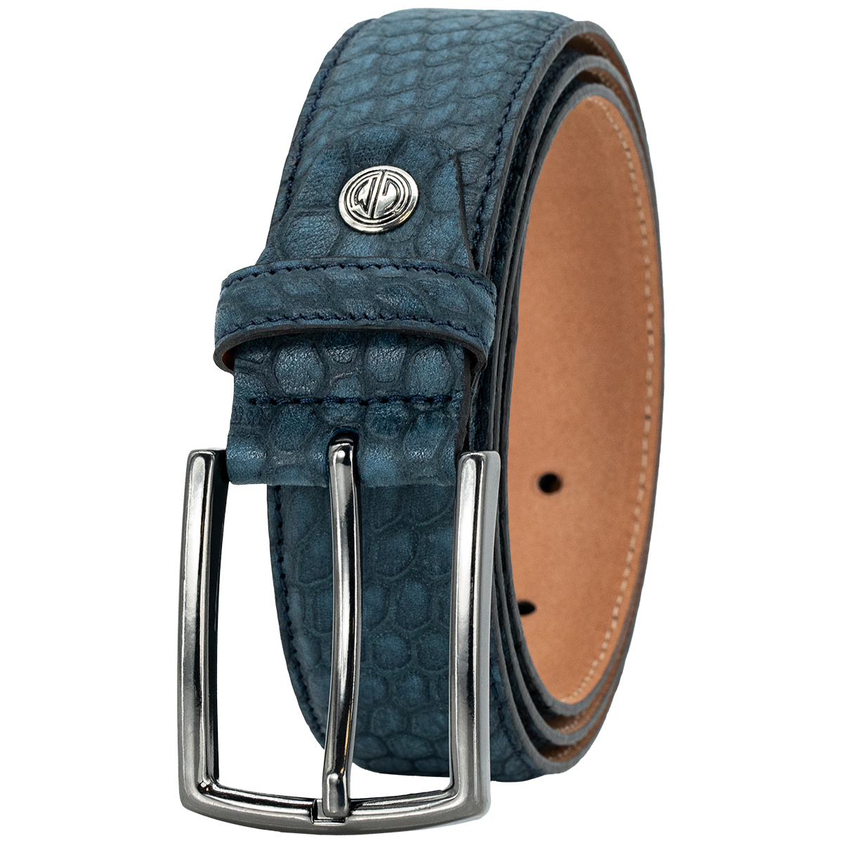 LINDENMANN Premium-Herren-Leder-Gürtel