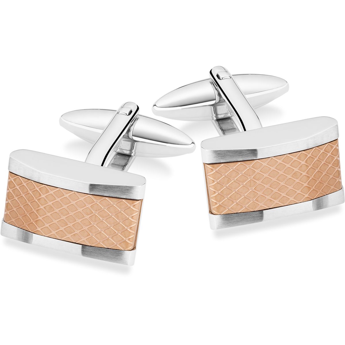 LINDENMANN Manschettenknöpfe Herren Business Hochzeit