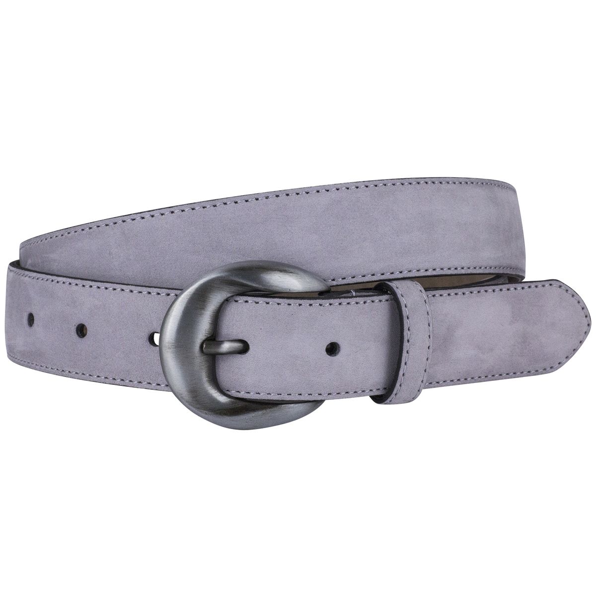 LINDENMANN Ledergürtel Damen echt Leder