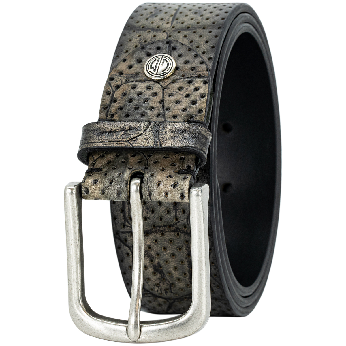 LINDENMANN Premium-Herren-Leder-Gürtel