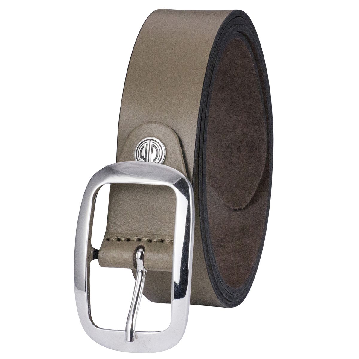 LINDENMANN Ledergürtel Damen echt Leder