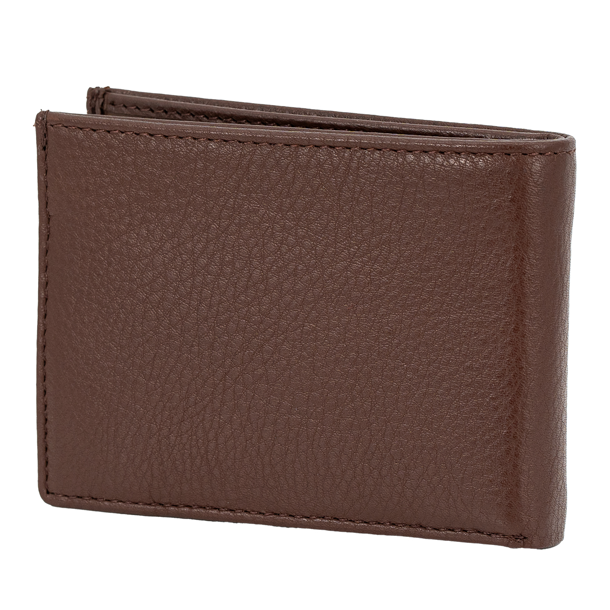 LINDENMANN Herren Leder Portemonnaie braun