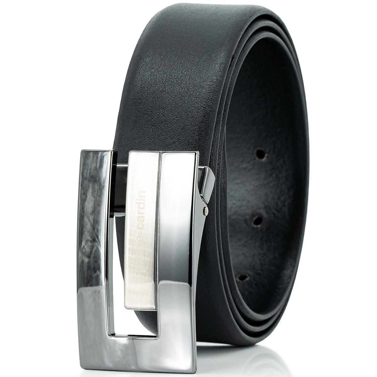 Pierre Cardin Herren-Leder-Gürtel