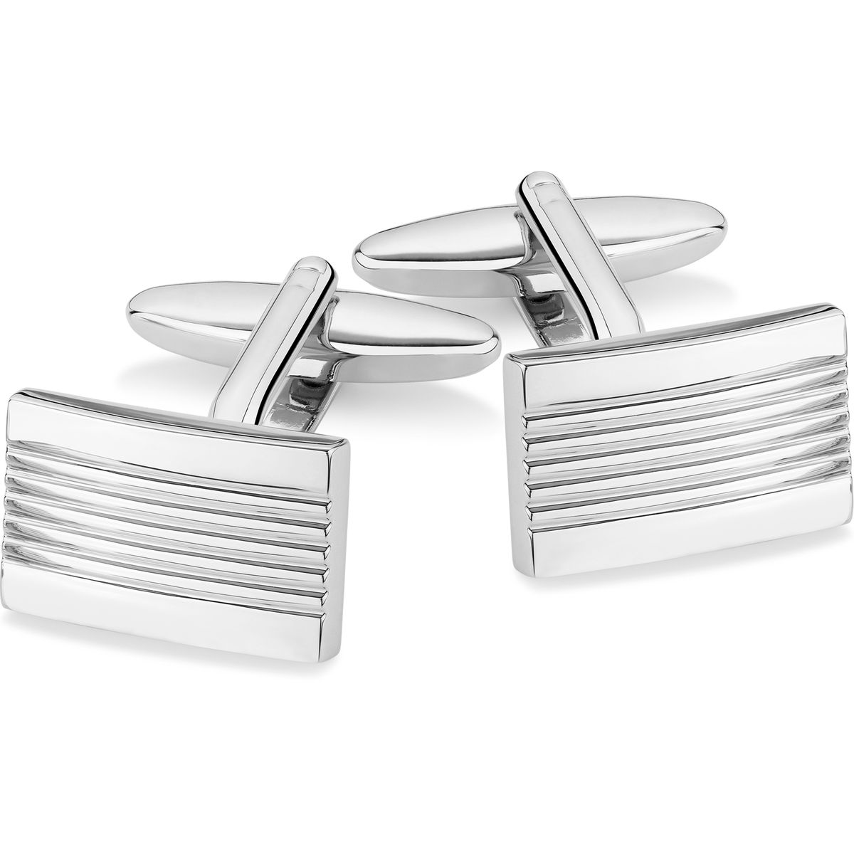 LINDENMANN Manschettenknöpfe Mechanik Silber LINDENMANN Manschettenknöpfe Herren Business Hochzeit