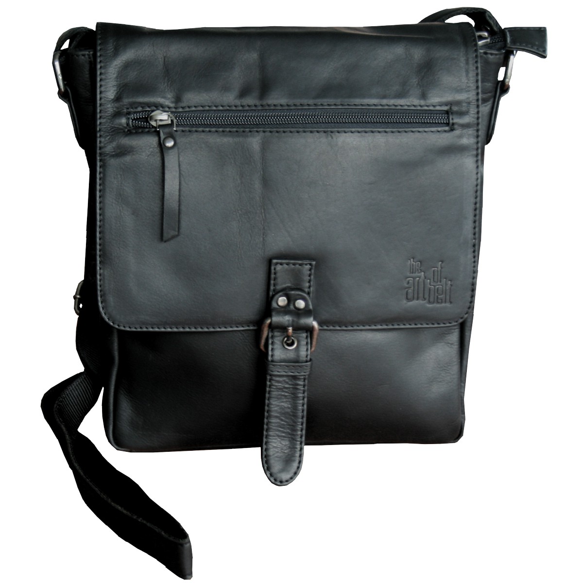 The Art of Belt by LINDENMANN Herren Tasche LINDENMANN Herren Umhängetasche