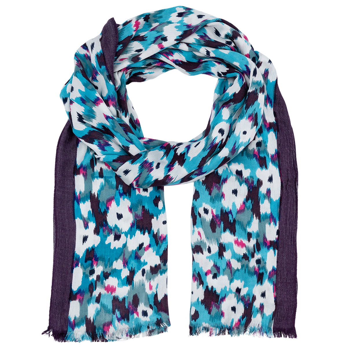 LINDENMANN Schal Damen türkis