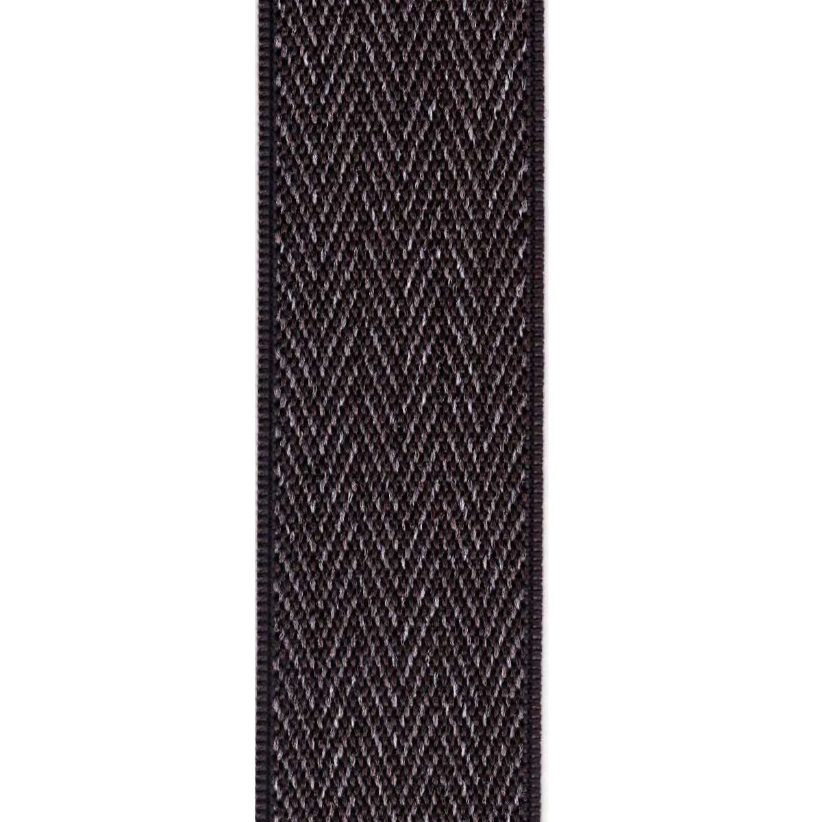 LINDENMANN Hosenträger Herren braun Länge 120 cm Y-Form mit dunklen Clipsen