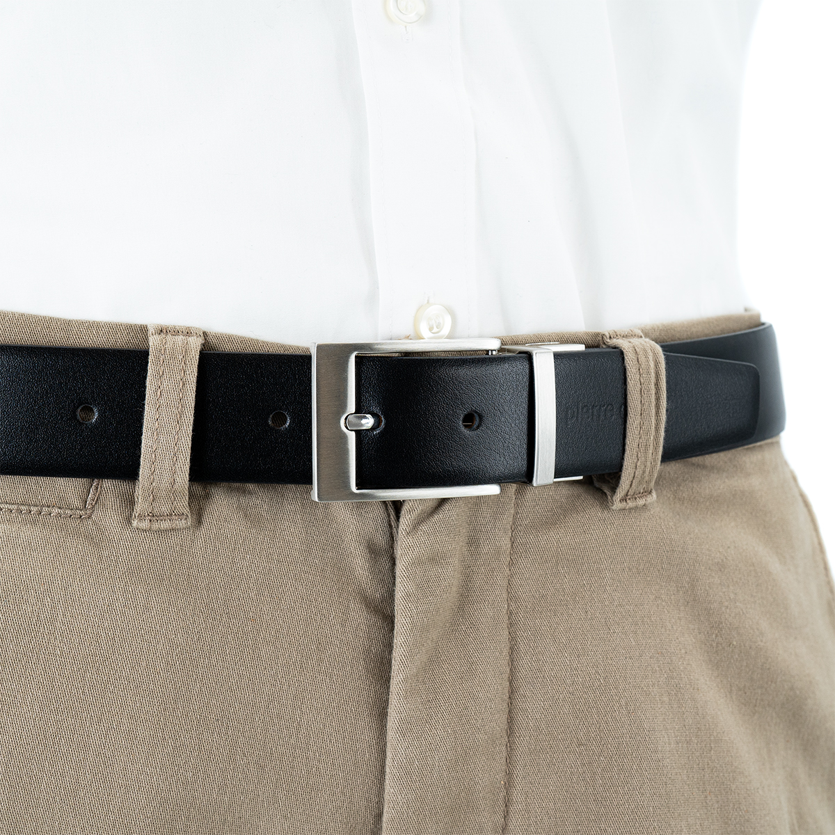 Pierre Cardin Herren-Leder-Gürtel