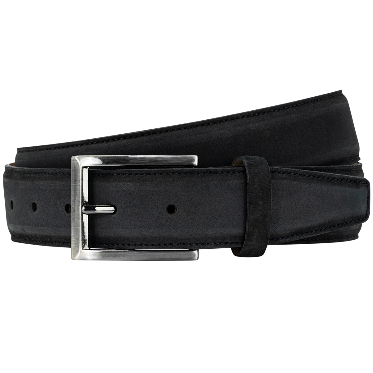 G.CHABROLLE by LINDENMANN Premium-Herren-Leder-Gürtel