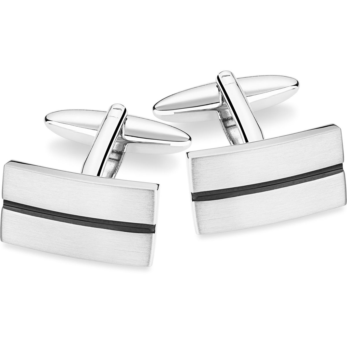 LINDENMANN Manschettenknöpfe Mechanik Silber LINDENMANN Manschettenknöpfe Herren Business Hochzeit