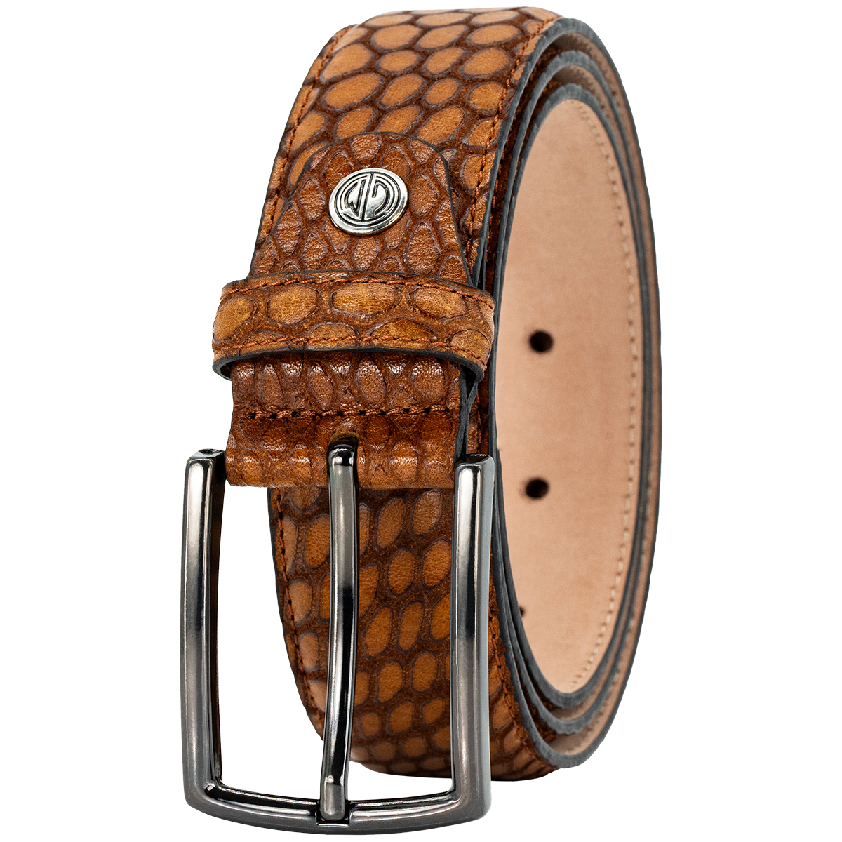 LINDENMANN Premium-Herren-Leder-Gürtel