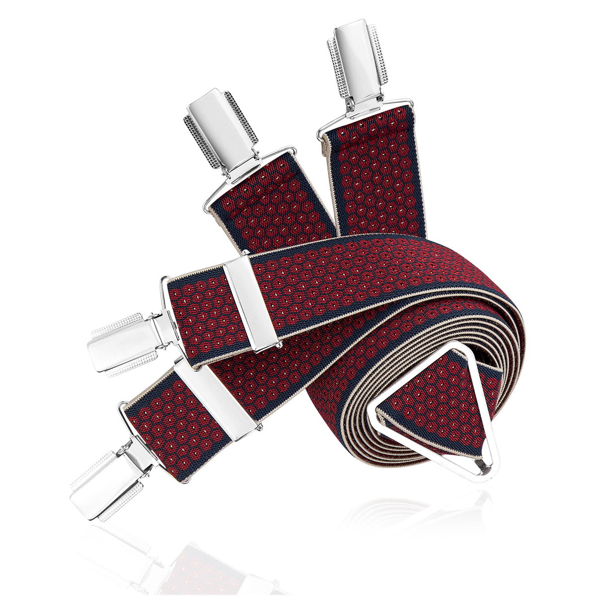 Hosenträger LINDENMANN rot