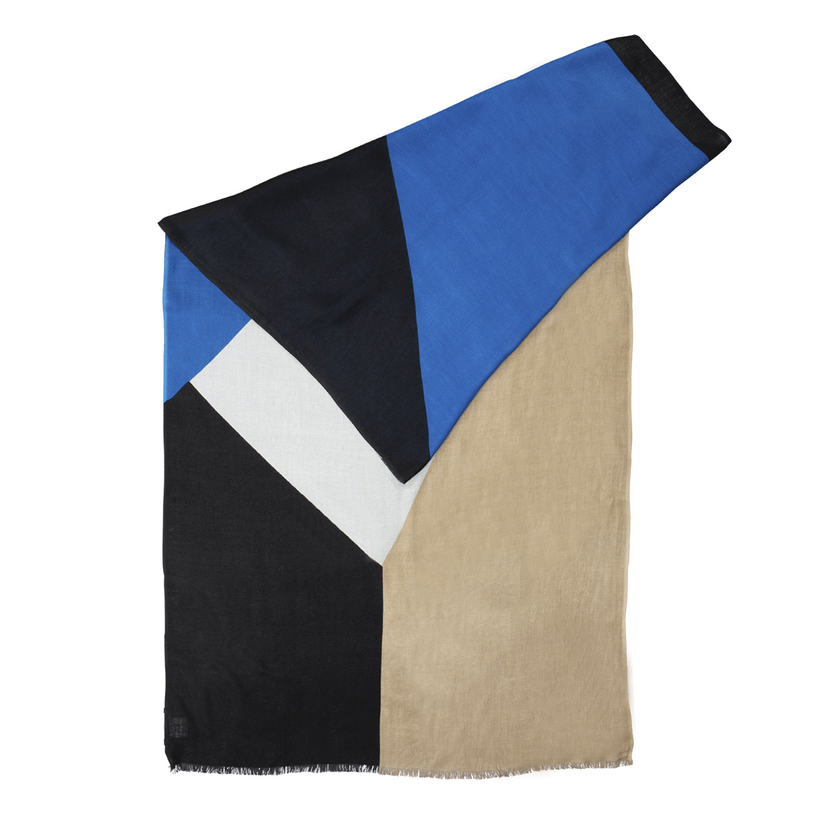 LINDENMANN Schal Damen mehrfarbig