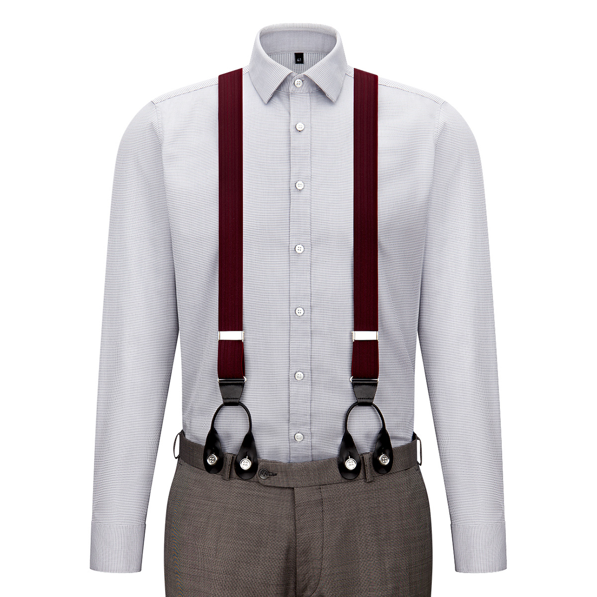 Hosenträger LINDENMANN rot