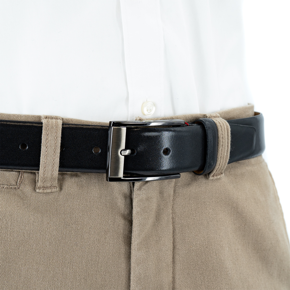 Pierre Cardin Herren-Leder-Gürtel