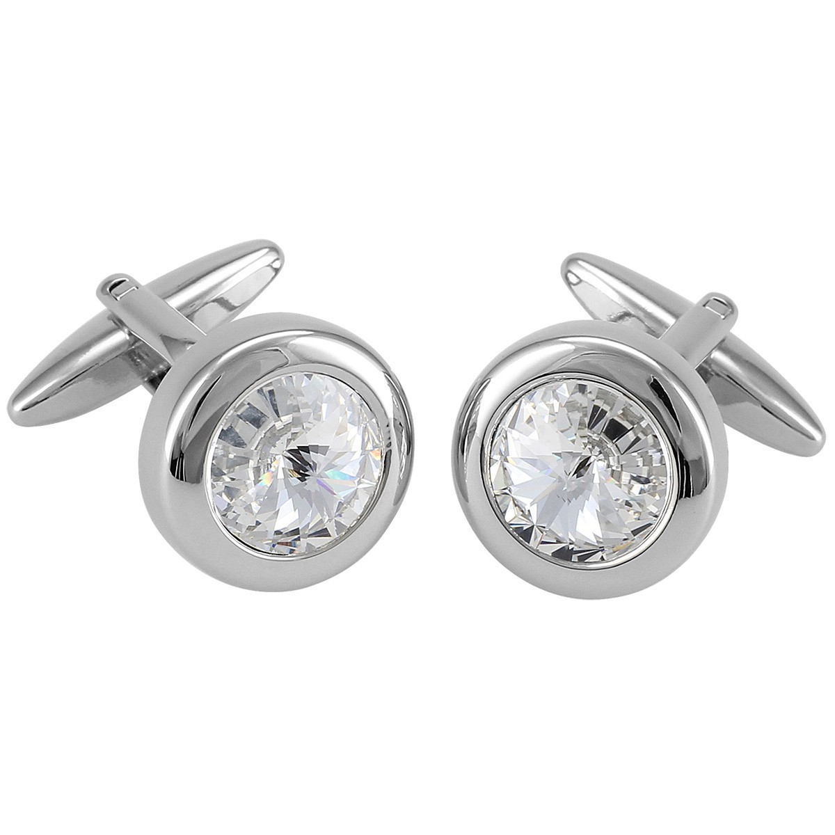 LINDENMANN Manschettenknöpfe Silber LINDENMANN Manschettenknöpfe Herren Business Hochzeit