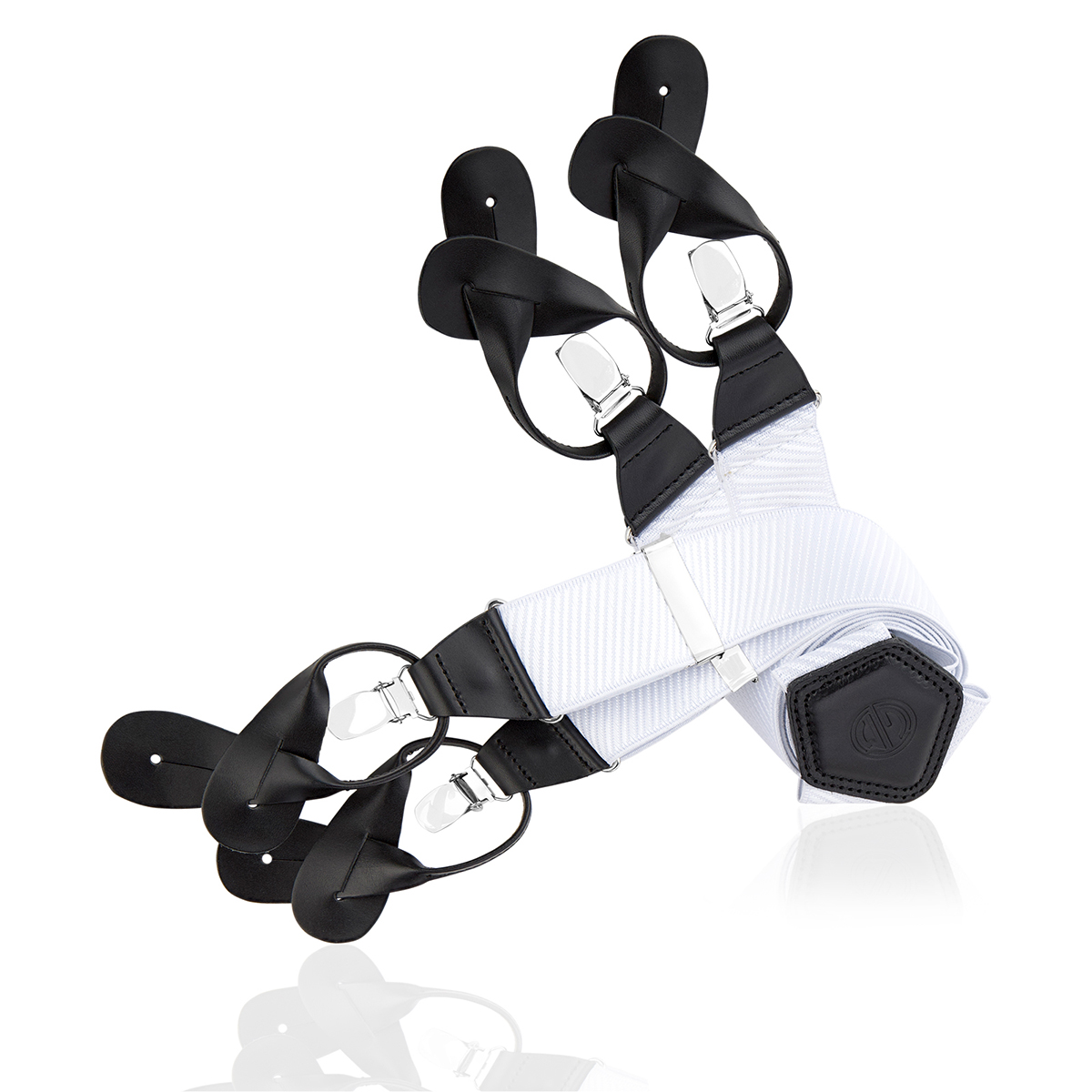 Hosenträger LINDENMANN weiss