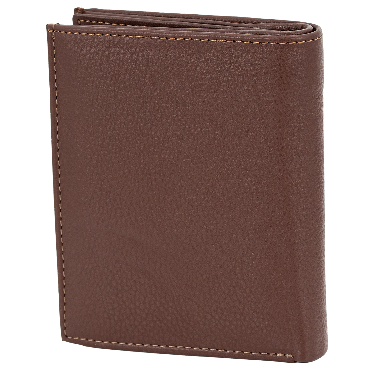 LINDENMANN Herren Leder Portemonnaie braun