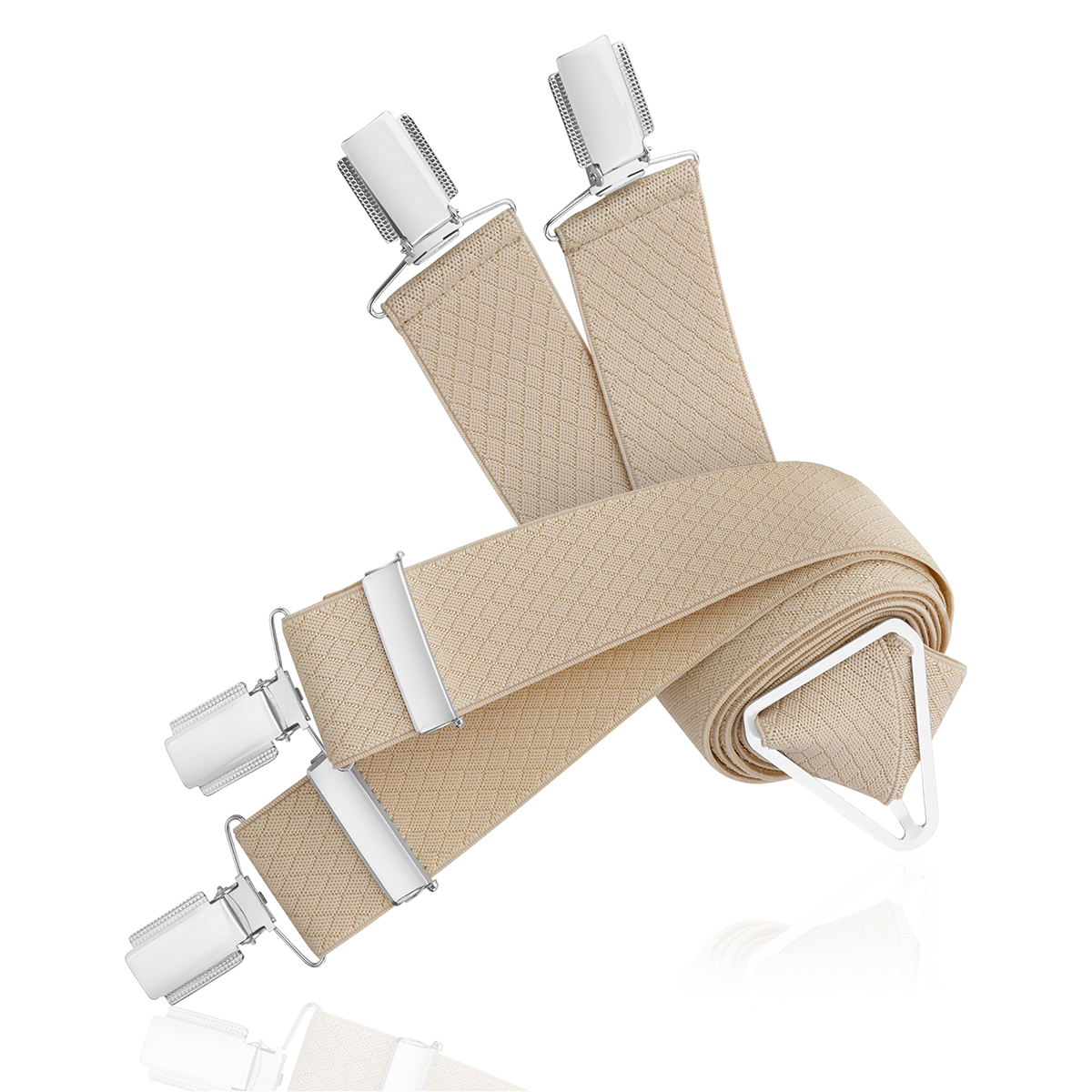 Hosenträger LINDENMANN beige