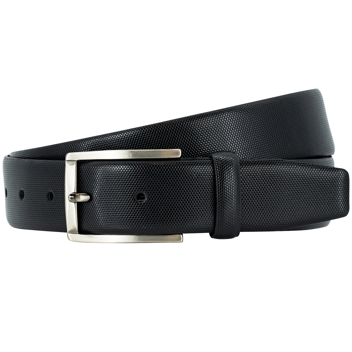 G.CHABROLLE by LINDENMANN Premium-Herren-Leder-Gürtel