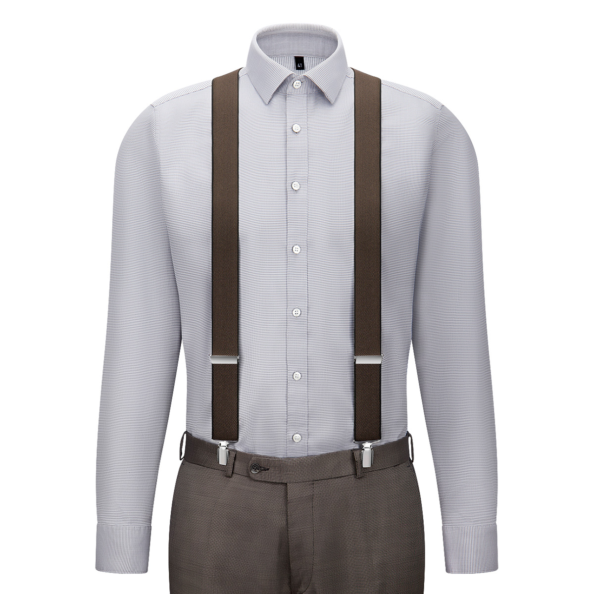 Hosenträger LINDENMANN braun