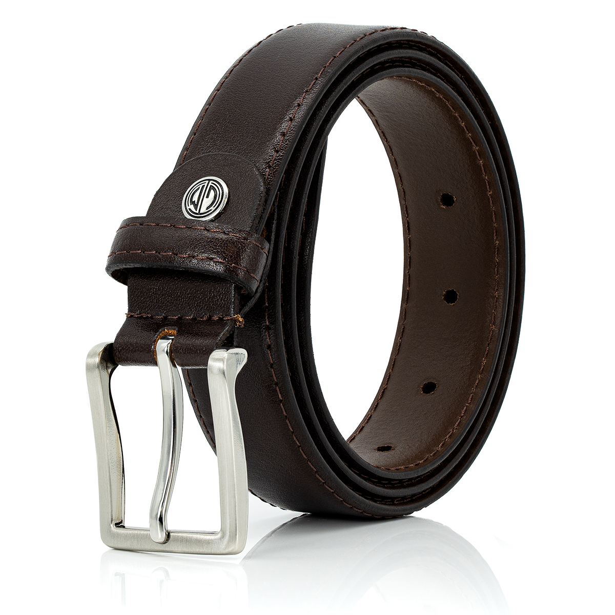 LINDENMANN Ledergürtel Herren