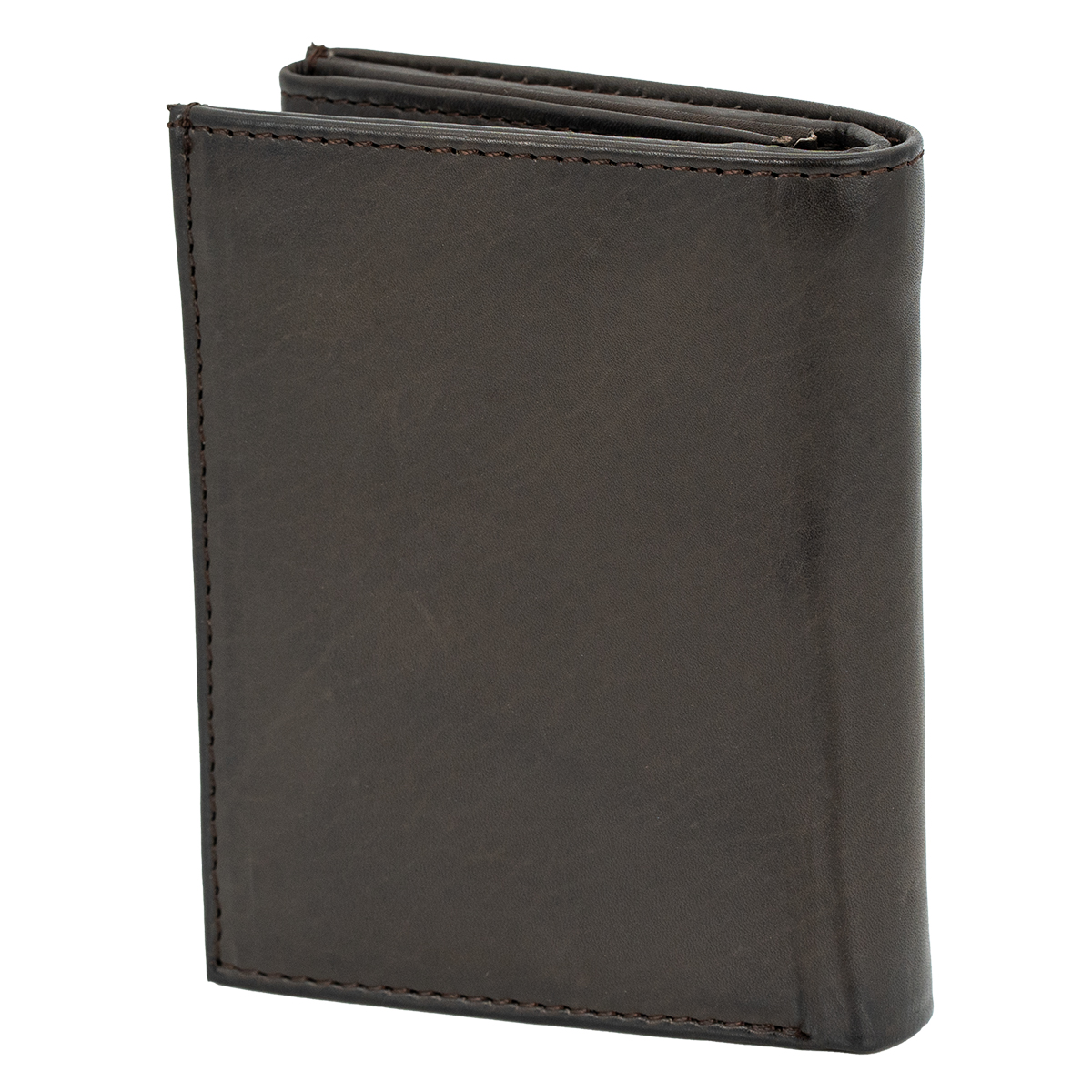 LINDENMANN Herren Leder Portemonnaie braun