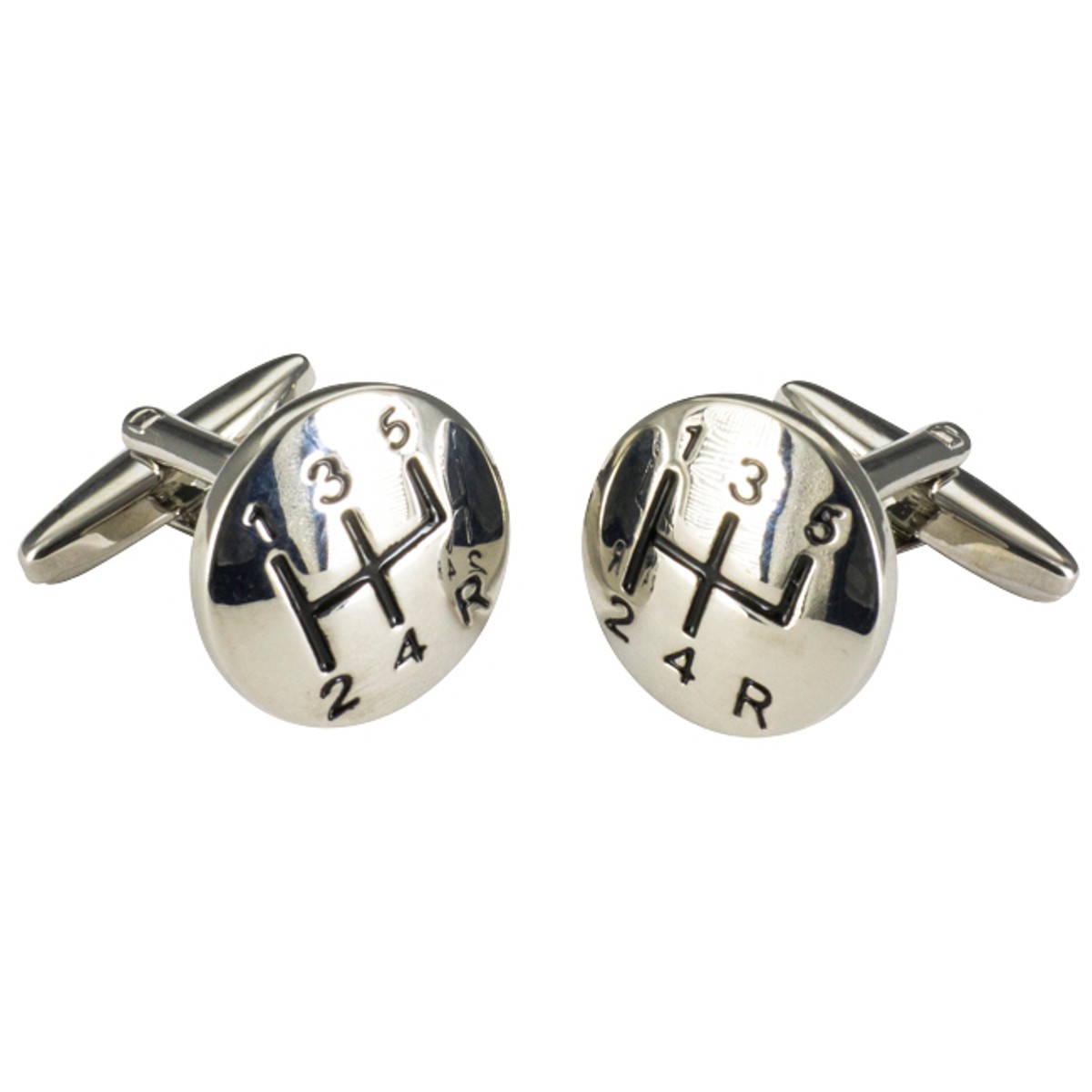 LINDENMANN Manschettenknöpfe Silber LINDENMANN Manschettenknöpfe Herren Business Hochzeit
