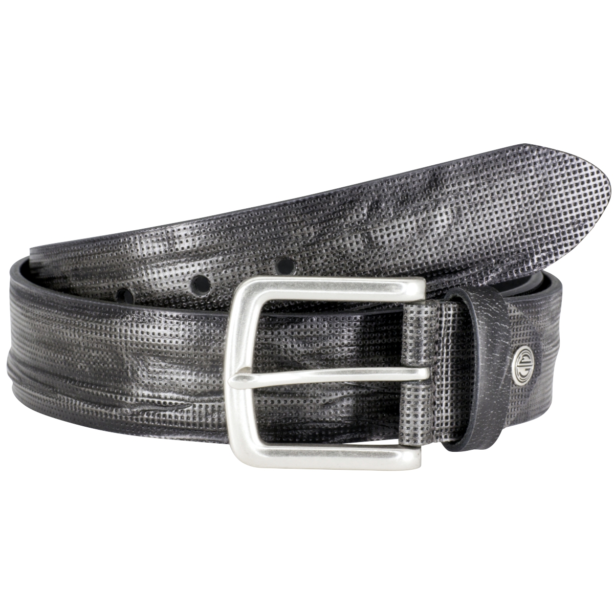 LINDENMANN Leder-Gürtel Herren