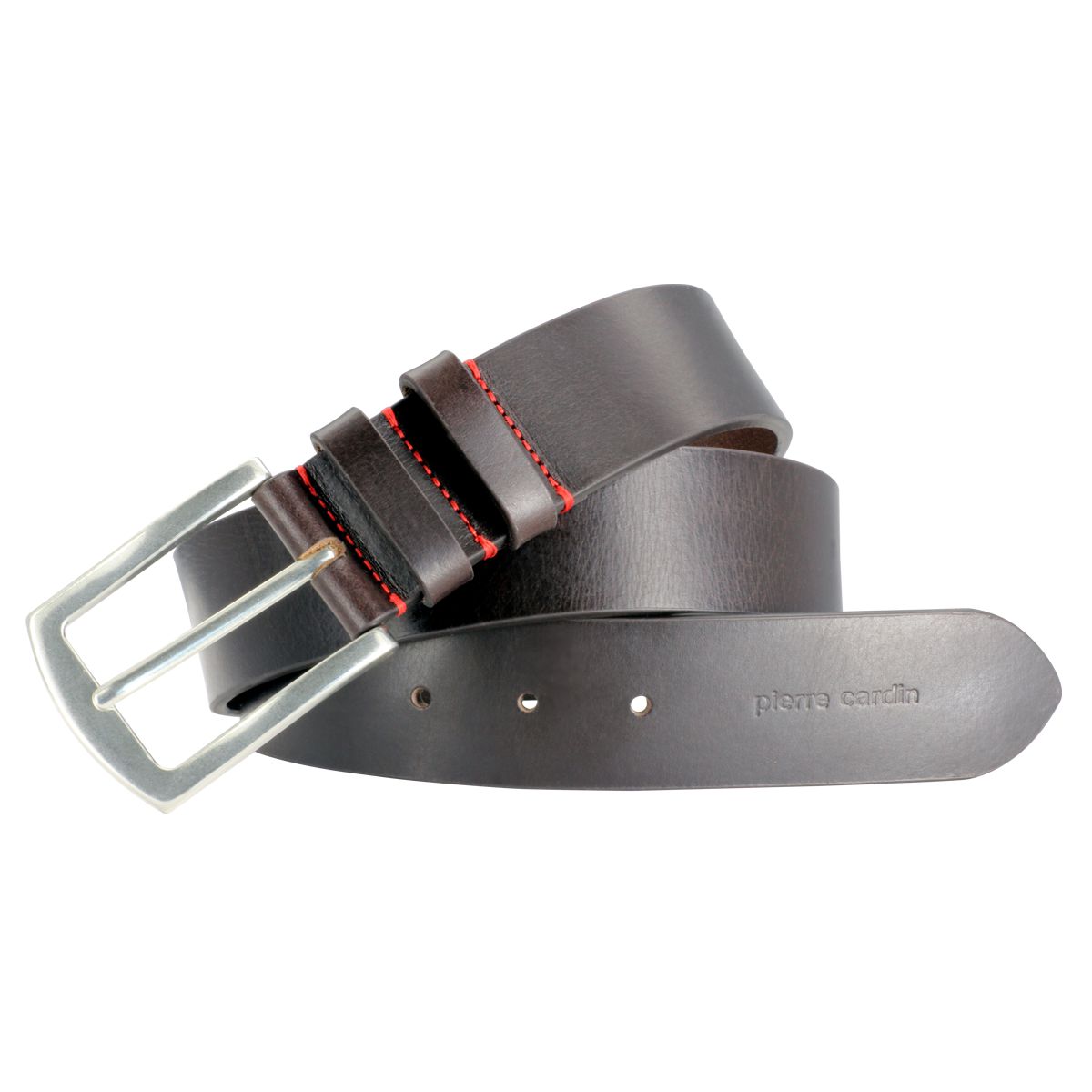 Vollrind Ledergürtel Pierre Cardin Gürtel Herren Vollleder