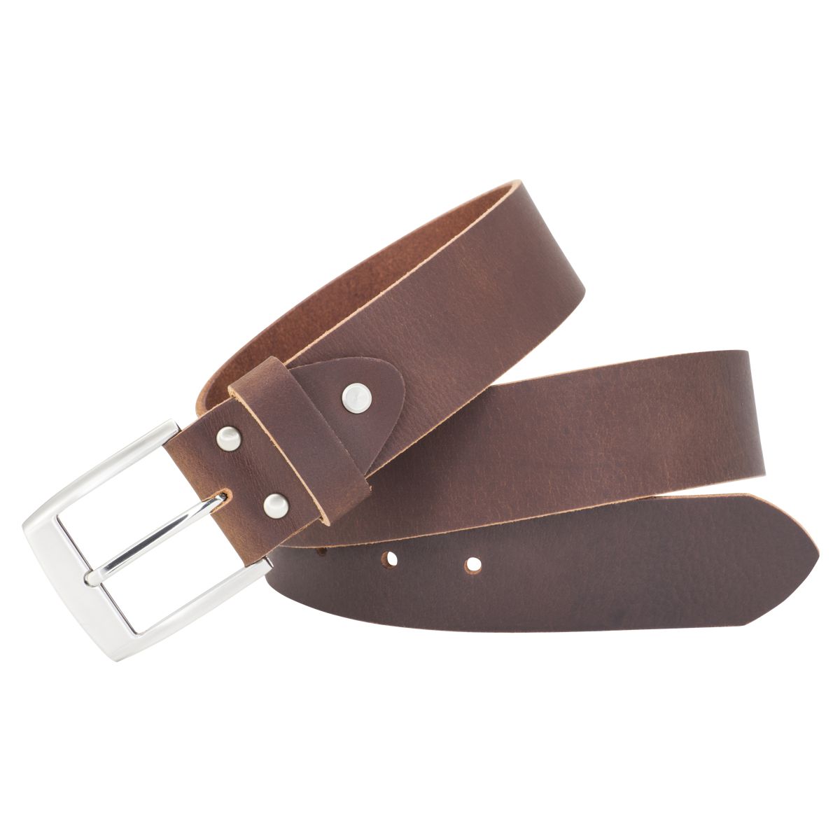 LINDENMANN Ledergürtel Herren braun