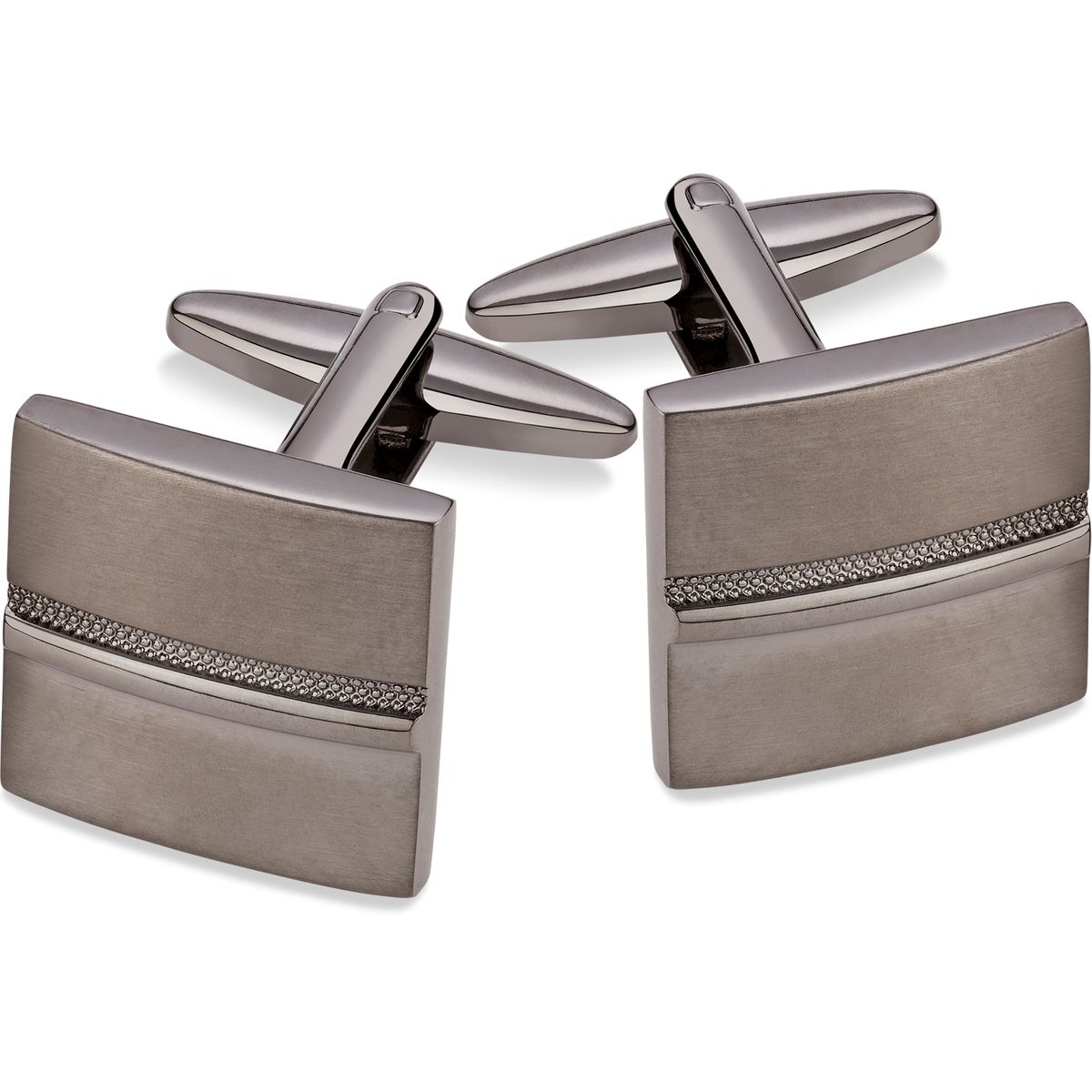 LINDENMANN Manschettenknöpfe Mechanik Gun LINDENMANN Manschettenknöpfe Herren Business Hochzeit