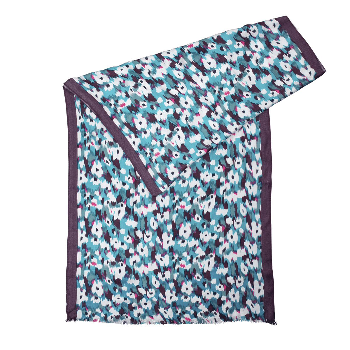 LINDENMANN Schal Damen türkis