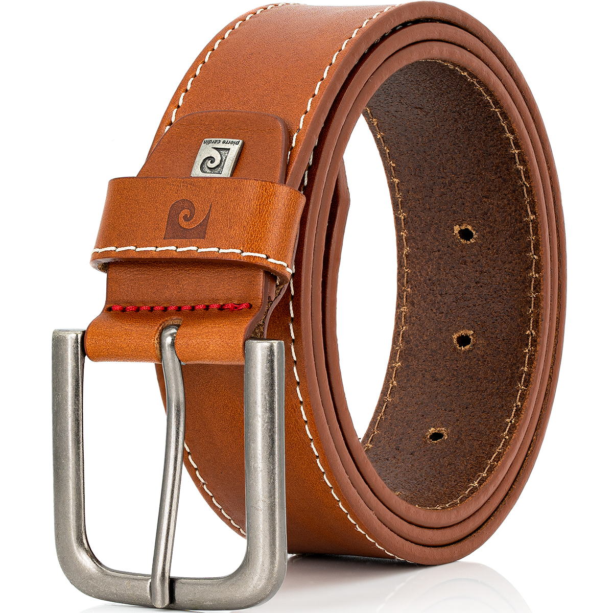 Pierre Cardin Herren-Leder-Gürtel