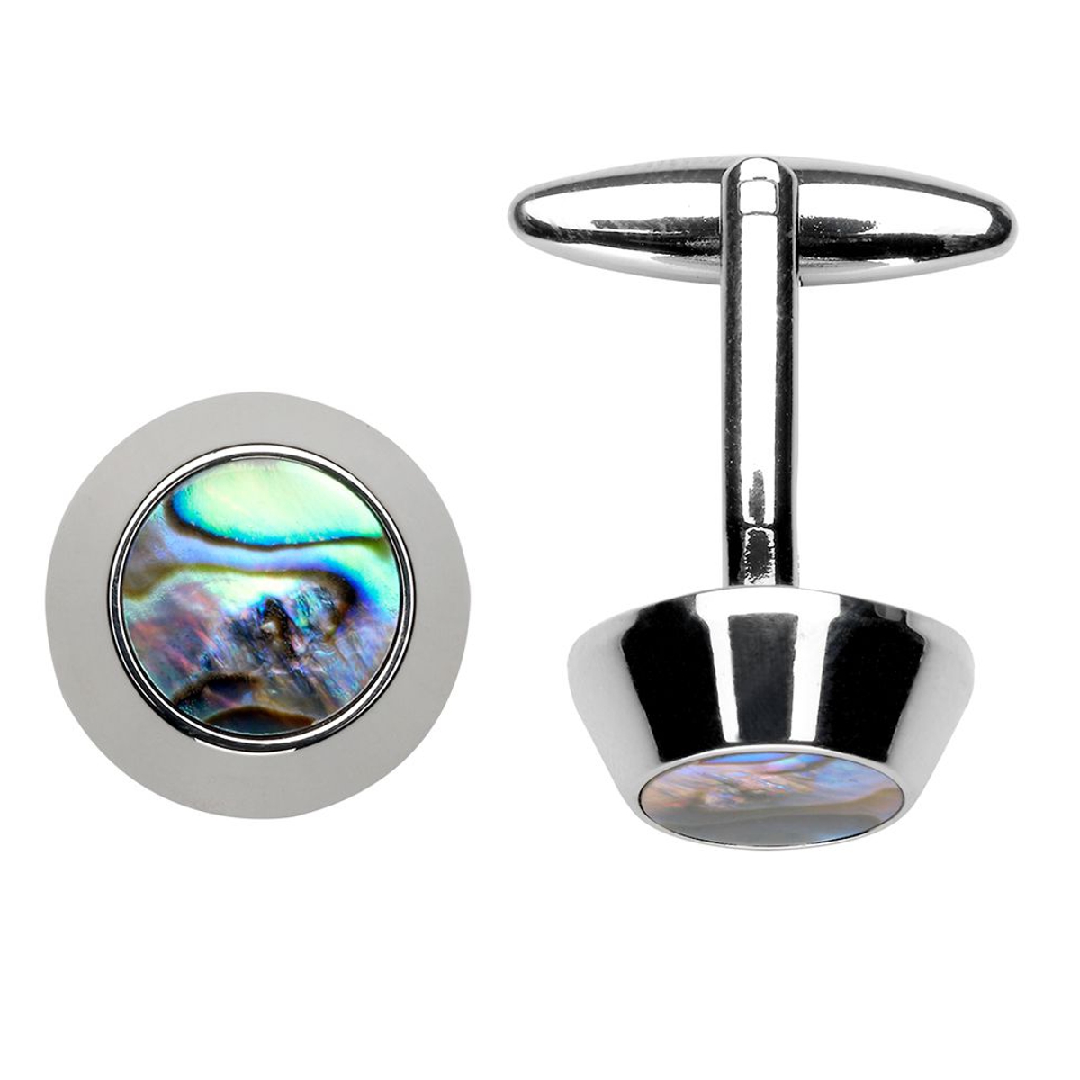 LINDENMANN Manschettenknöpfe Silber LINDENMANN Manschettenknöpfe Herren Business Hochzeit