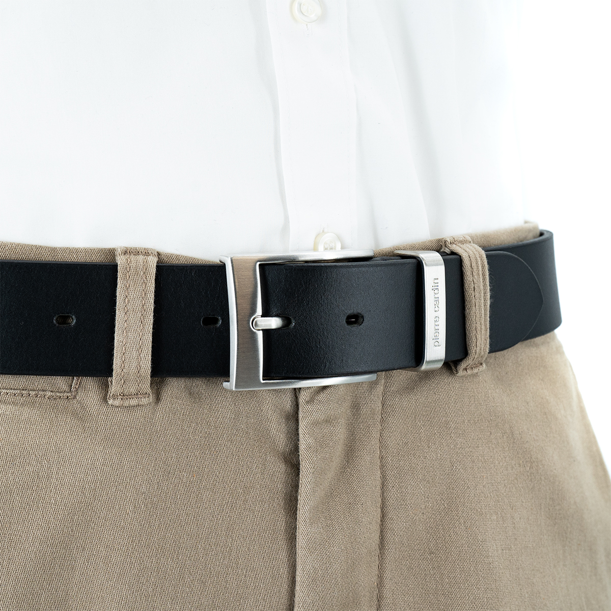 Pierre Cardin Herren-Leder-Gürtel