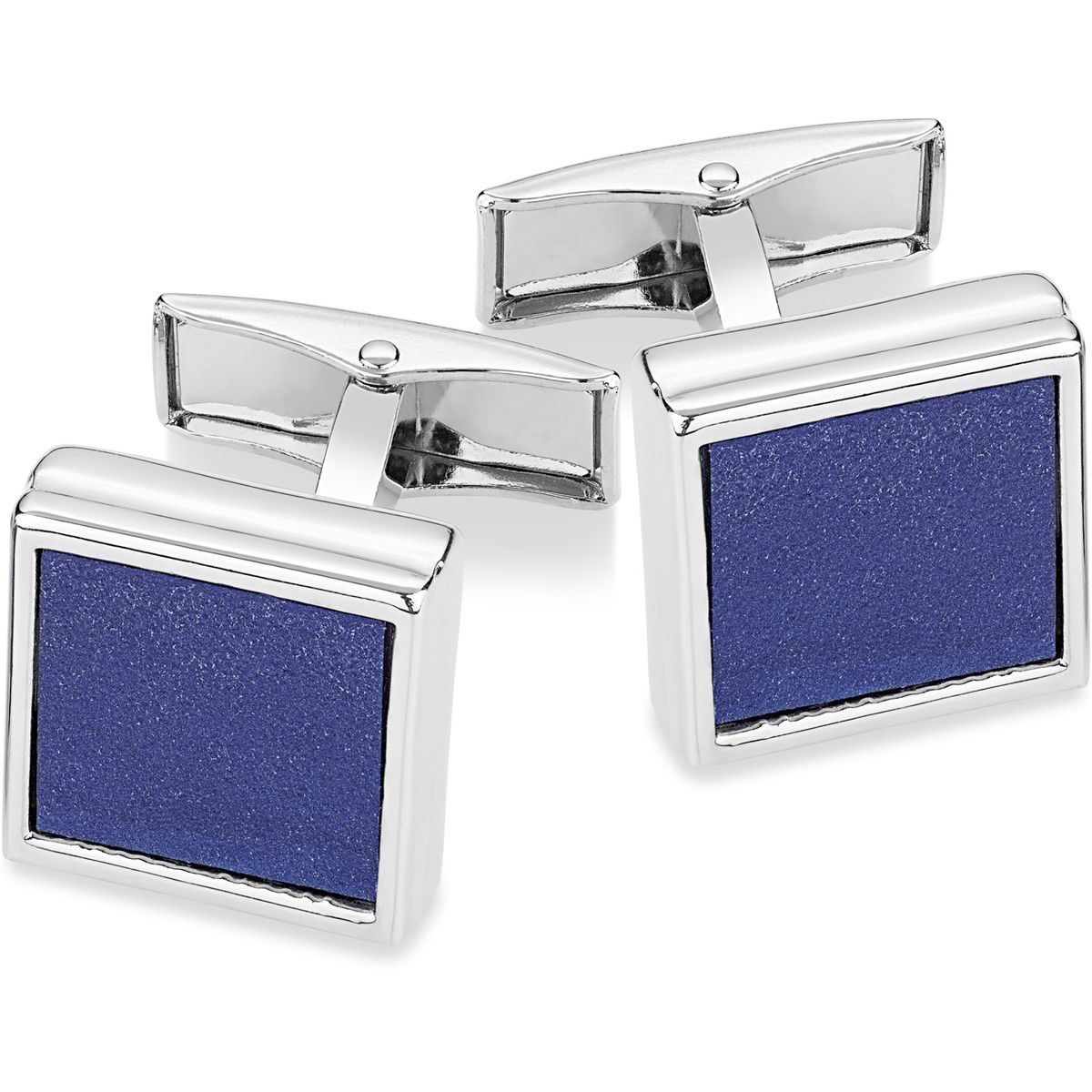 LINDENMANN Manschettenknöpfe Mechanik Silver LINDENMANN Manschettenknöpfe Herren Business Hochzeit