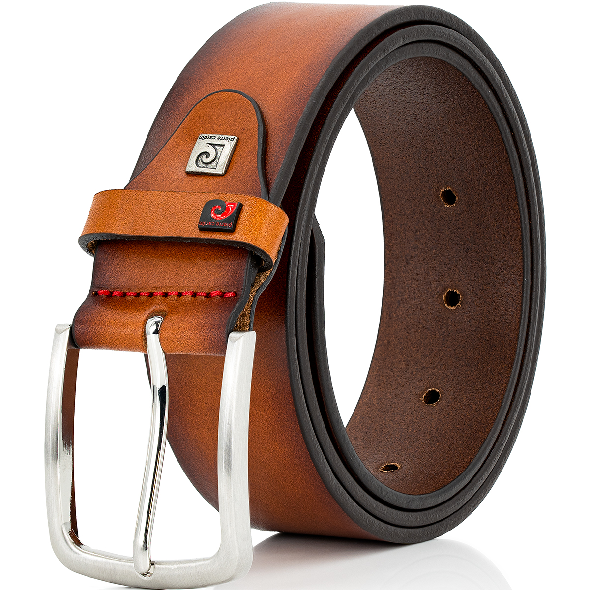 Pierre Cardin Ledergürtel Herren Pierre Cardin Herren-Leder-Gürtel