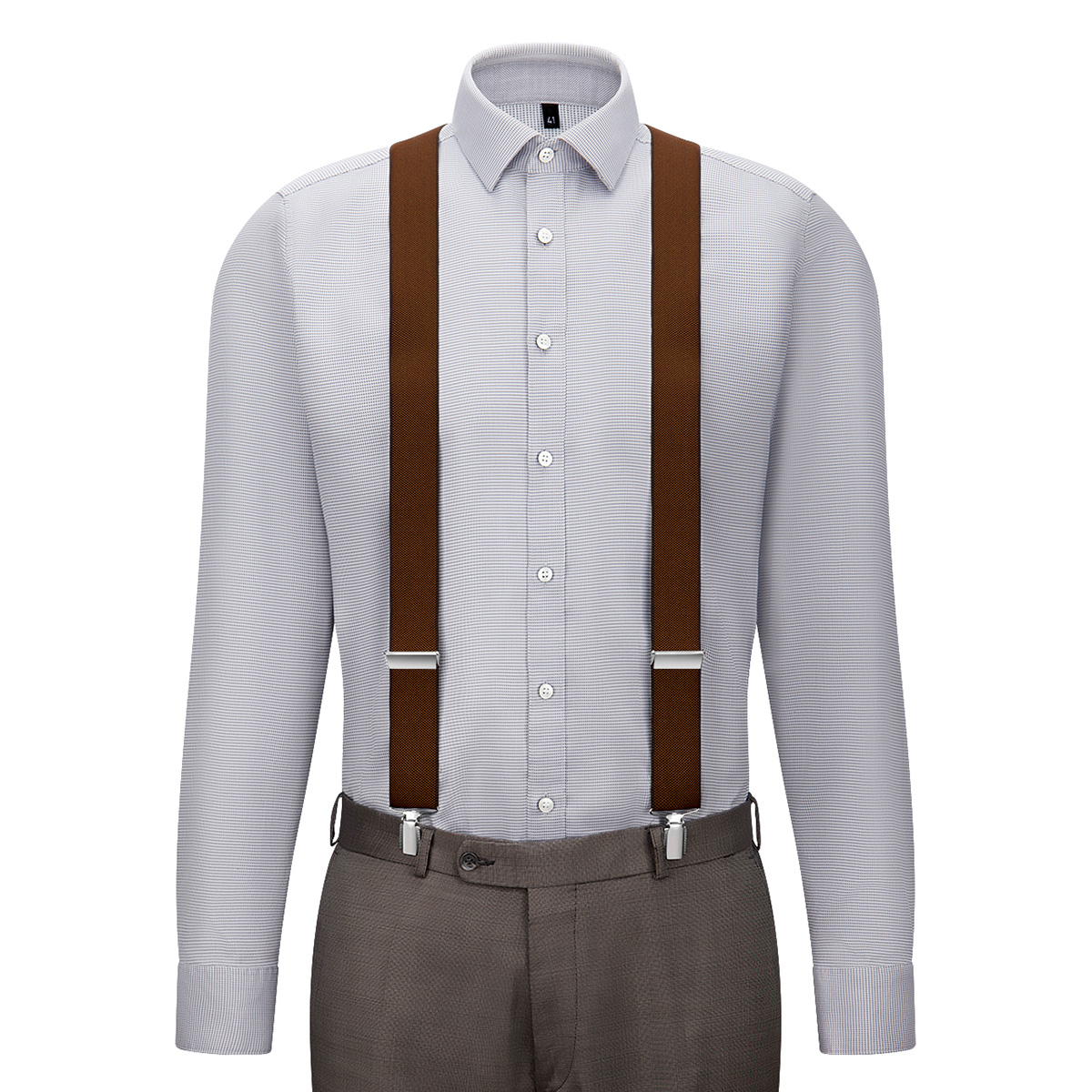 Hosenträger LINDENMANN braun