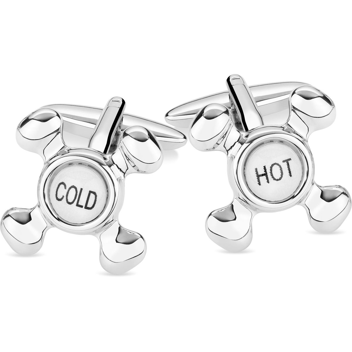 LINDENMANN Manschettenknöpfe Mechanik Silber LINDENMANN Manschettenknöpfe Herren Business Hochzeit