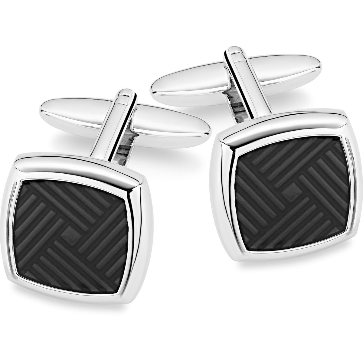 LINDENMANN Manschettenknöpfe Herren Business Hochzeit