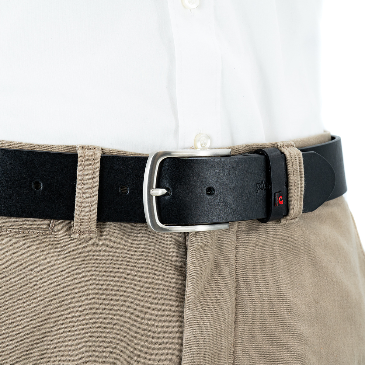 Pierre Cardin Herren-Leder-Gürtel