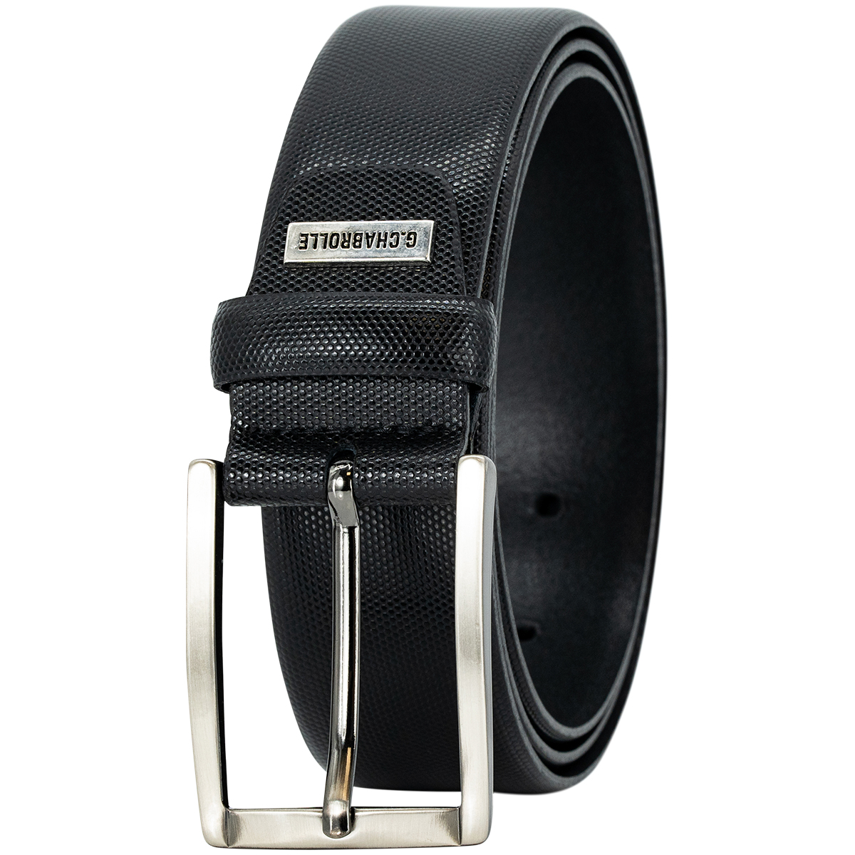 G.CHABROLLE by LINDENMANN Premium-Herren-Leder-Gürtel