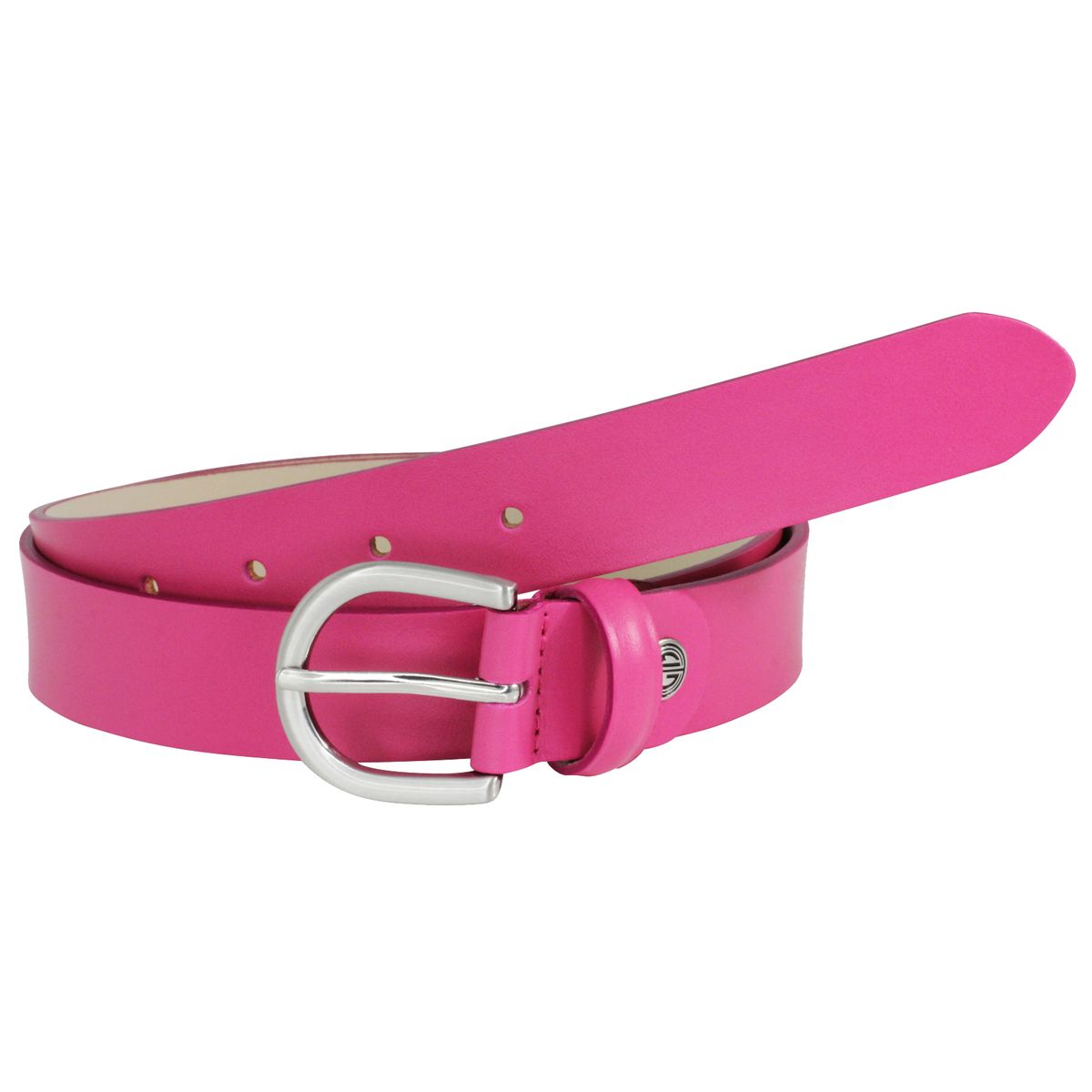 LINDENMANN Ledergürtel Damen 30 mm Nappa-Leder pink