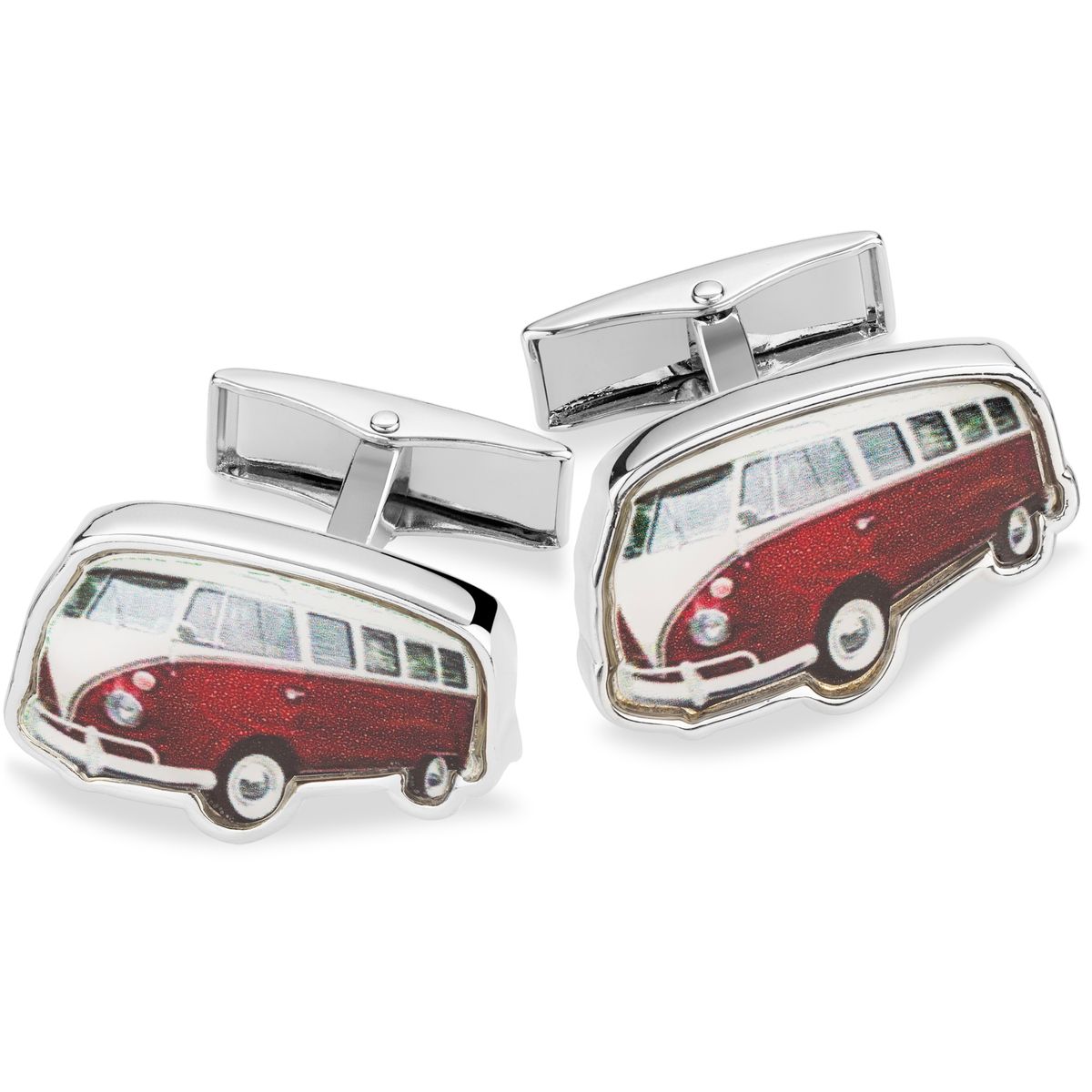 LINDENMANN Manschettenknöpfe Herren Business Hochzeit