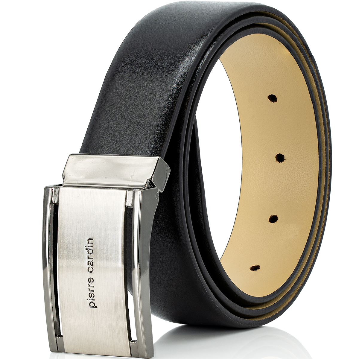 Pierre Cardin Ledergürtel Herren Pierre Cardin Herren-Leder-Gürtel