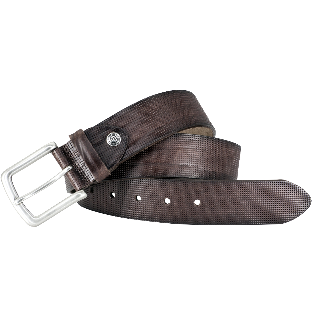 LINDENMANN Leder-Gürtel Herren