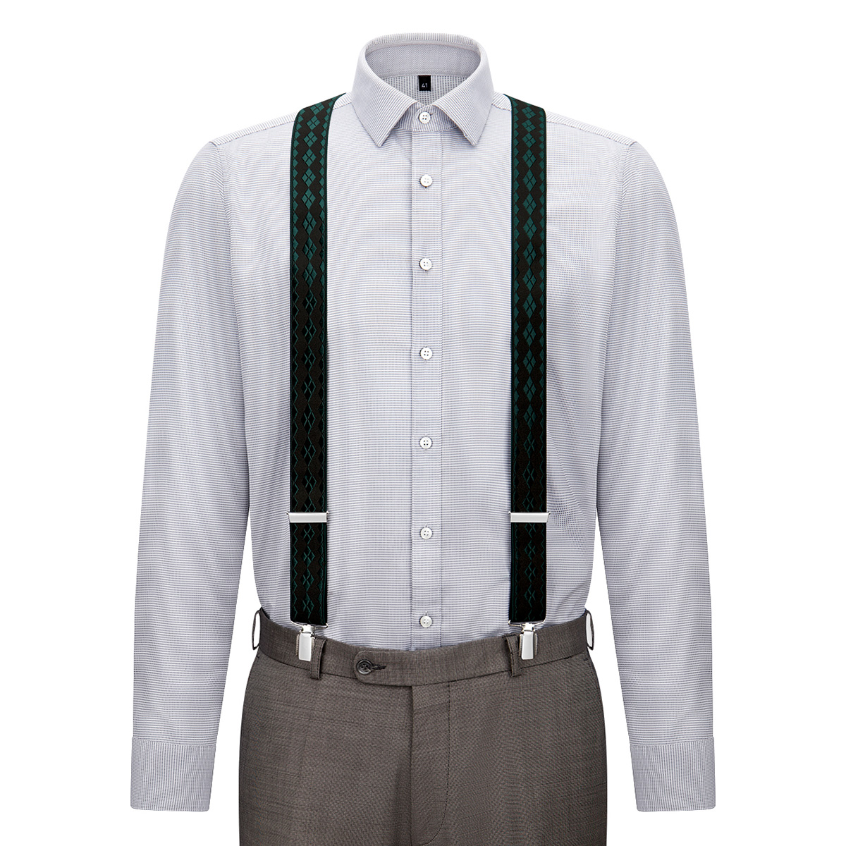 Hosenträger LINDENMANN grün